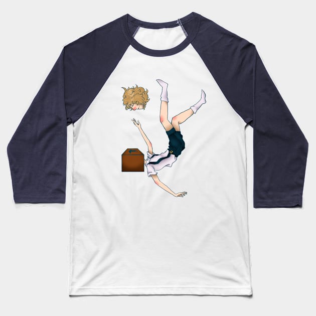 Falling Baseball T-Shirt by CactusPeople